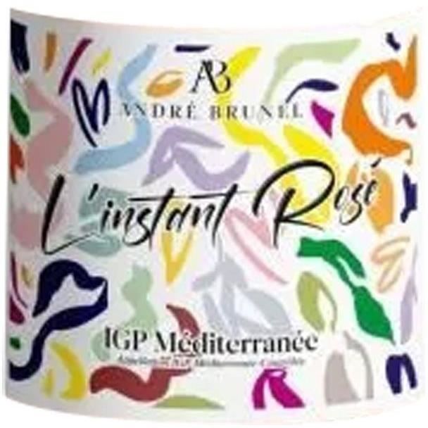 Image secondaire de Domaine André Brunel 2024 L'instant rosé Méditérranée - Vin rosé de la Vallée du Rhône