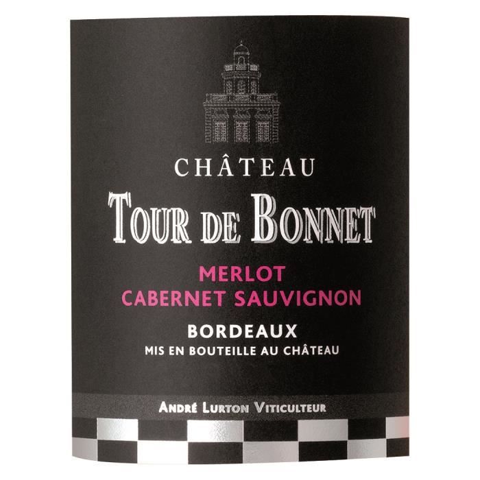 Image secondaire de Château Tour de Bonnet 2024 Bordeaux - Vin rosé de Bordeaux