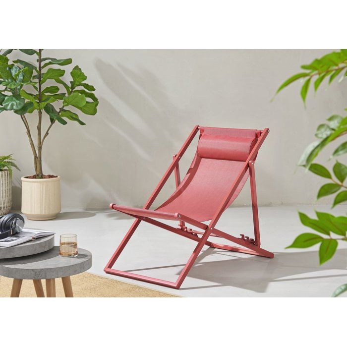 Image secondaire de Chilienne PAROS en Acier Terracotta - Confort et Élégance pour l'Extérieur