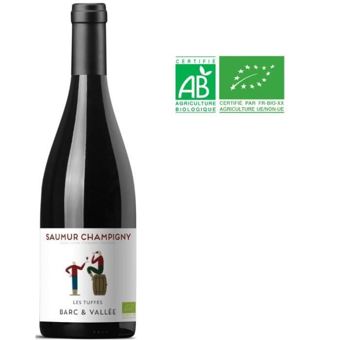 Les Tuffes Barc & Vall�e Saumur Champigny - Vin rouge de Loire - Bio 2023