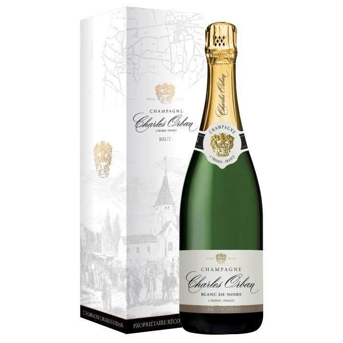 Champagne Charles Orban Blanc de Noirs avec �tui