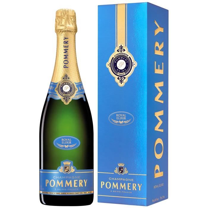 Champagne Pommery - Royal - �lixir - �tui - Demi Sec