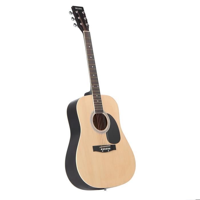 DELSON MONTANA F-540NAT chitarra folk 4/4 naturale