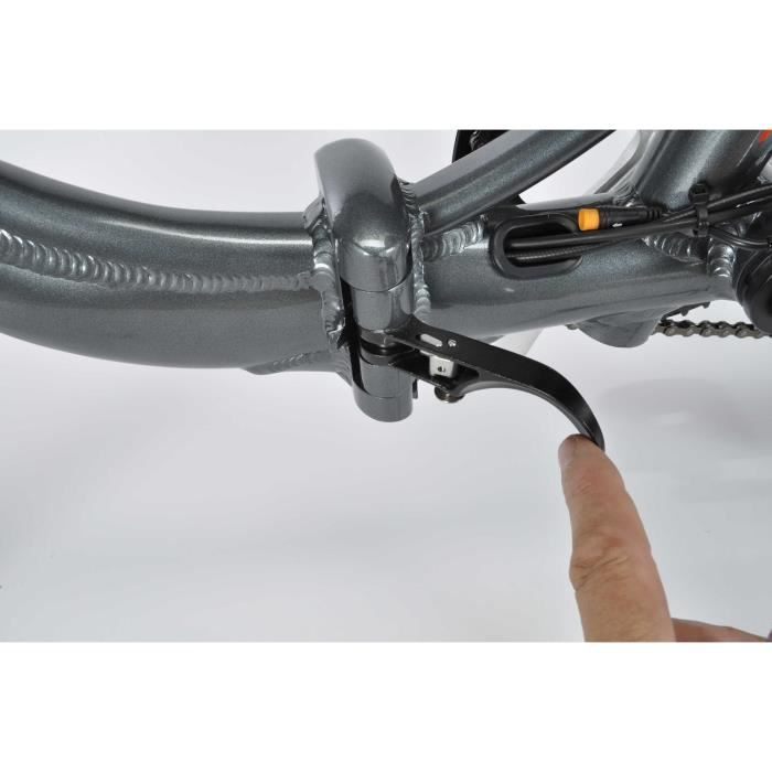 MAKADAM Vélo a Assistance Electrique E-POCKET 20pliant 6V