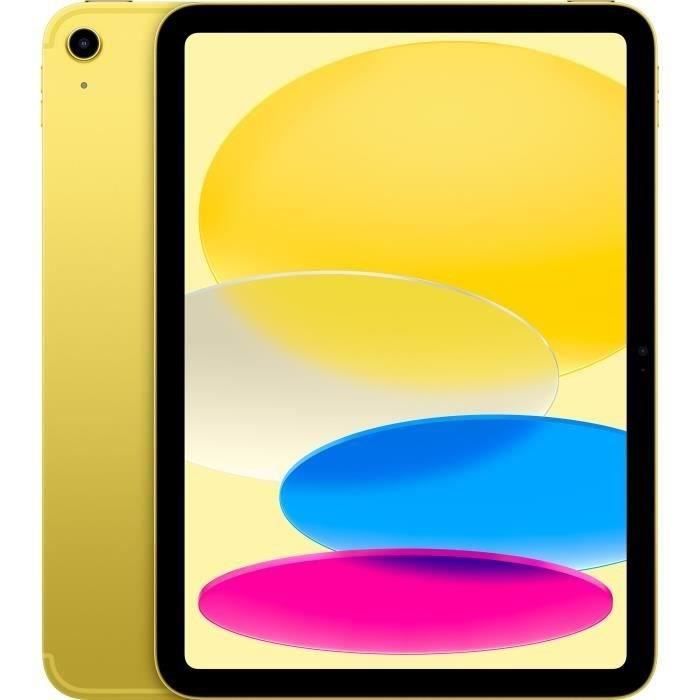 APPLE - iPad A16 (2025) - 11 - Wi-Fi + Cellular - 128 GB - Giallo