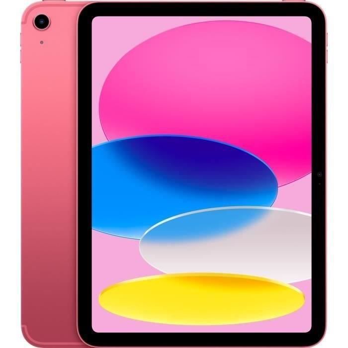 APPLE - iPad A16 (2025) - 11 - Wi-Fi + Cellular - 128 GB - Rosa