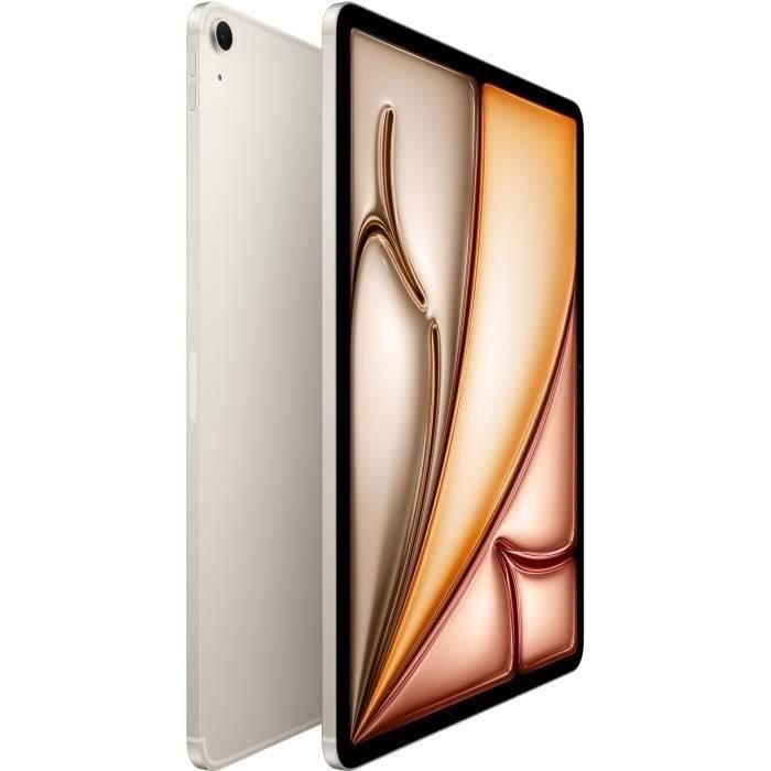 Image secondaire de APPLE - iPad Air M3 (2025) - 11 - Wi-Fi + Cellular - 256Go - Starlight