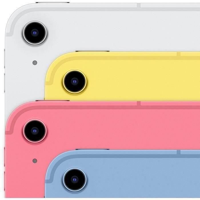 Image secondaire de APPLE - iPad A16 (2025) - 11 - Wi-Fi + Cellular - 256Go - Bleu