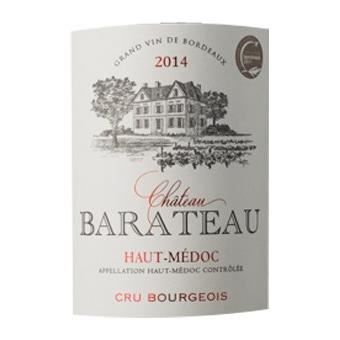 Image secondaire de Château Barateau 2014 - Vin Rouge Haut-Médoc Cru Bourgeois