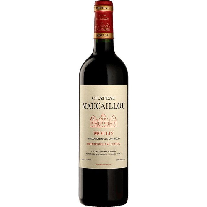 Ch�teau Maucaillou 2021 Moulis - Vin rouge de Bordeaux