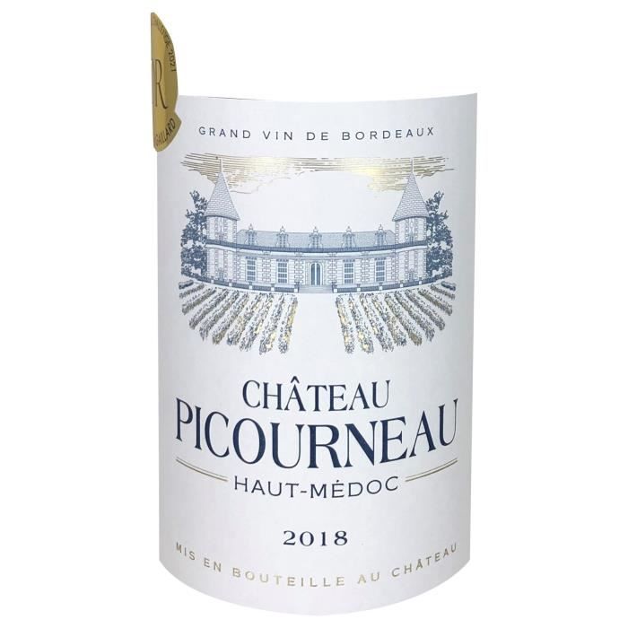 Château Picourneau 2018 Haut-Médoc - Vin rouge de Bordeaux