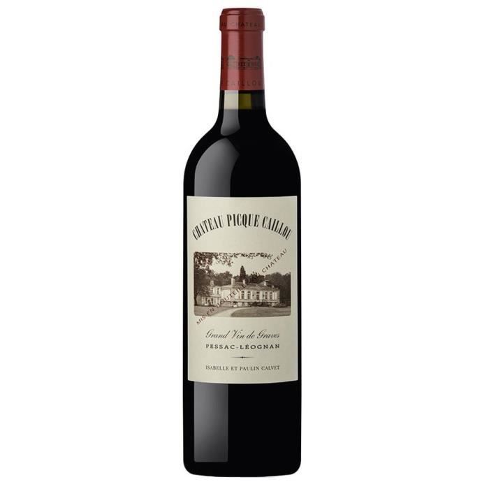 Château Picque Caillou 2020 Pessac-Léognan - Vin rouge de Bordeaux