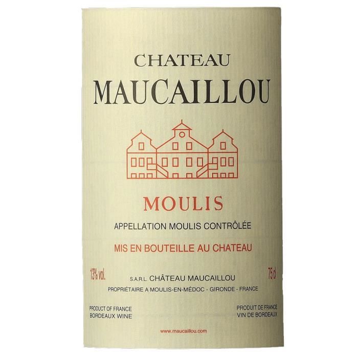 Image secondaire de Château Maucaillou 2020 Moulis-en-Médoc - Vin rouge de Bordeaux