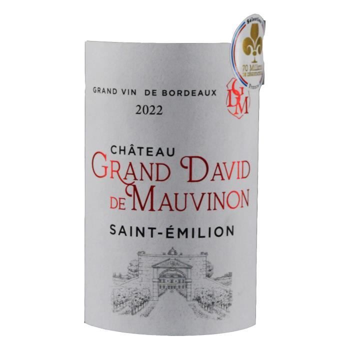 Image secondaire de Château Grand David de Mauvignon 2022 Saint-Emilion - Vin rouge de Bordeaux