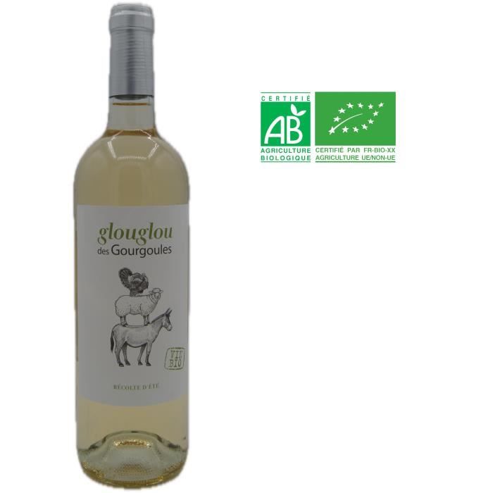 Ch�teau des Caraguilhes Cuv�e Glouglou 2023 Pays d'Oc - Vin blanc de Languedoc-Roussillon - Bio