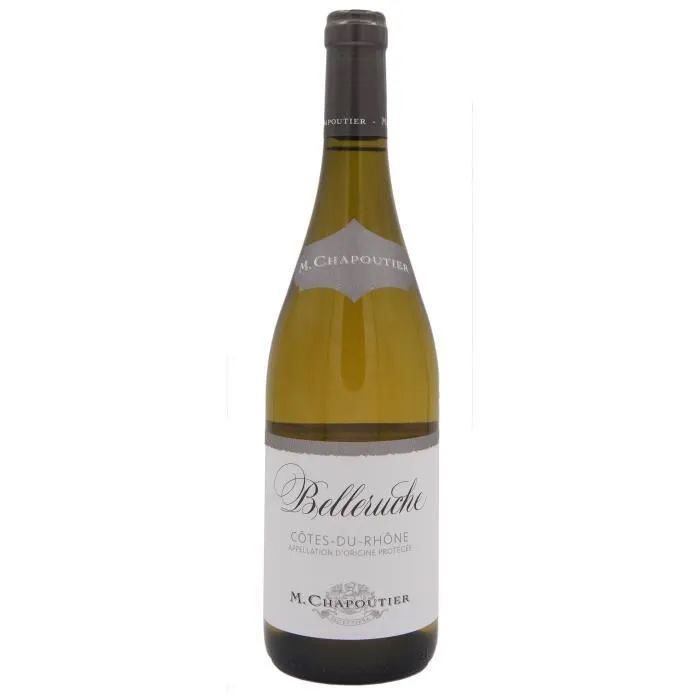 Maison Chapoutier Cuv�e Belleruche C�tes-du-Rh�ne - Vin blanc de la Vall�e du Rh�ne 2023