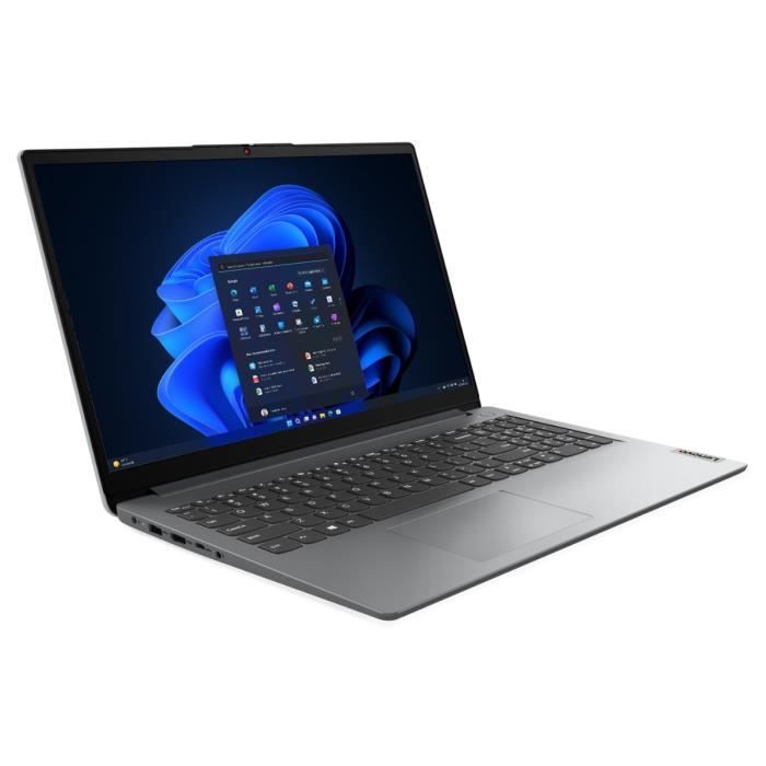 Image secondaire de PC Portable LENOVO IdeaPad 1 15IGL7 | Windows 11 - 15,6 FHD - Celeron N4500 - RAM 4 Go - 128Go -AZERTY