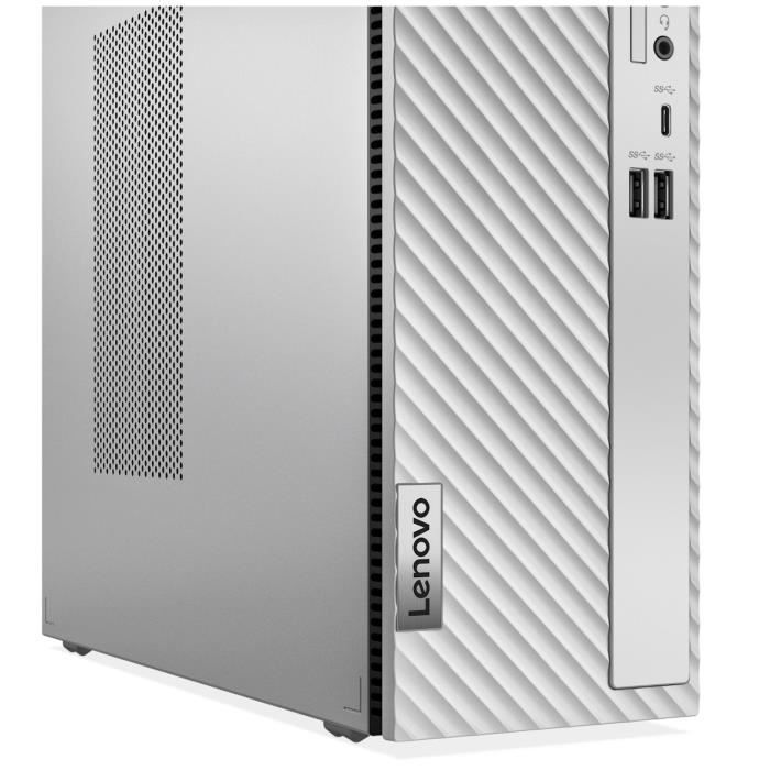 Unité centrale - LENOVO Ideacentre 3 07IAB7 - Core i5-12400 - RAM 8Go - Stockage 512 Go SSD - Windows 11 + Clavier souris