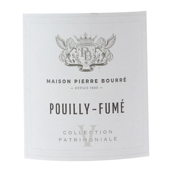 Image secondaire de Maison Pierre Bourré Pouilly-Fumé - Vin Blanc de Loire 75cl