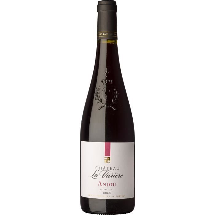 Ch�teau La Variere 2020 Anjou - Vin rouge de la Val de Loire