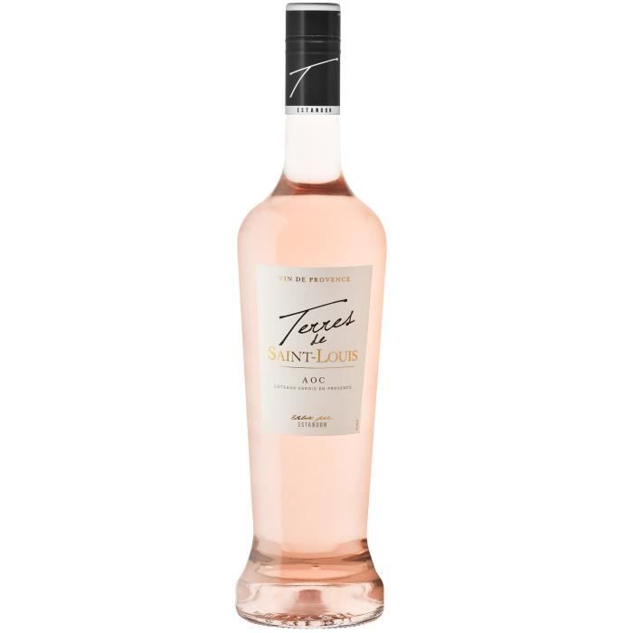 Estandon Terres de Saint-Louis -  Coteaux Varois - Vin ros� de Provence 2024