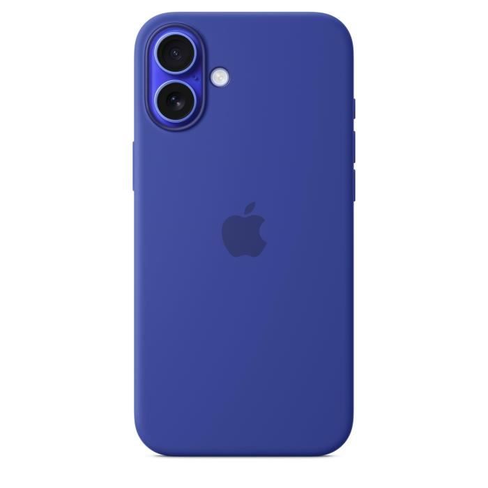 APPLE iPhone 16 Plus - Custodia in silicone con MagSafe - Blu oltremare