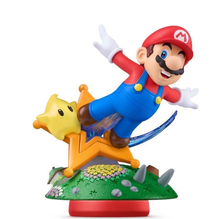 Image secondaire de Figurine Amiibo Mario & Luma - Super Mario Collection
