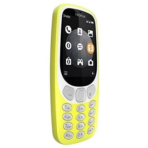 Nokia 3310 DS TA-1030 - NV FR - jaune