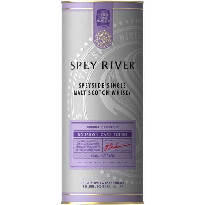 Image secondaire de SPEY RIVER Whisky Bourbon Cask finish - 70CL - 40%