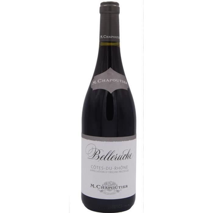 Maison Chapoutier 2024 C�tes-du-Rh�ne - Vin rouge de la V Cuv�e Belleruche all�e du Rh�ne