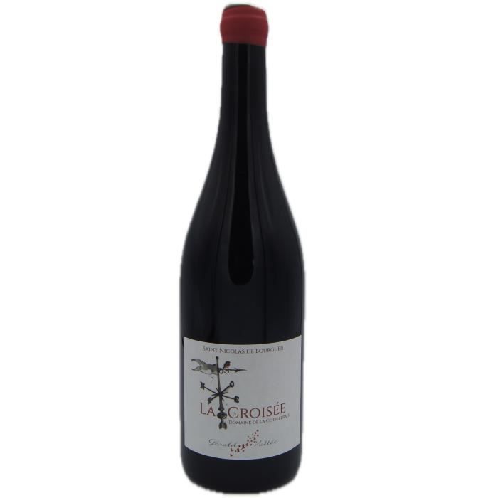 Domaine de la Cotelleraie Cuv�e La Crois�e 2023 Saint Nicolas de Bougeuil - Vin rouge de Loire - Bio