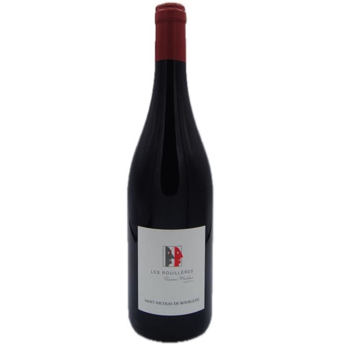 Domaine Frederic Mabileau Cuv�e les Roullieres Saint Nicolas de Bourgueil - Vin rouge de Loire - Bio 2022
