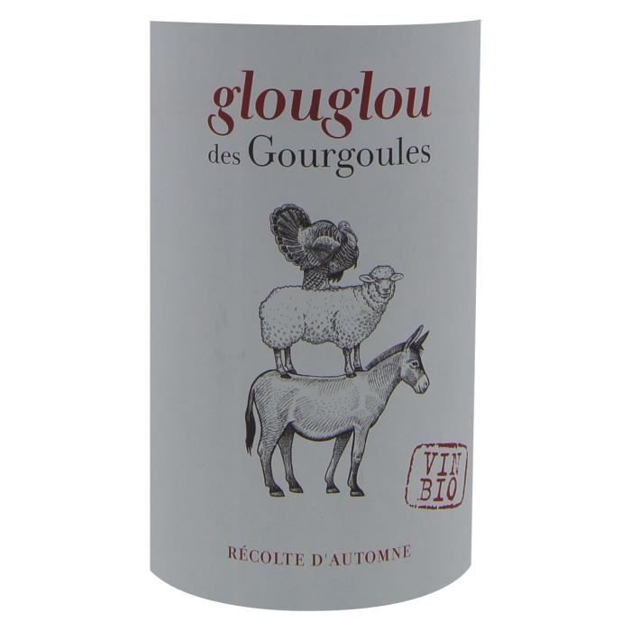 Image secondaire de Château des Caraguilhes Cuvée Glouglou 2022 - Vin Rouge Bio du Languedoc