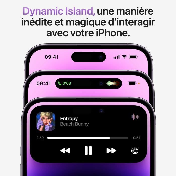 APPLE iPhone 14 Pro 256GB Deep Purple