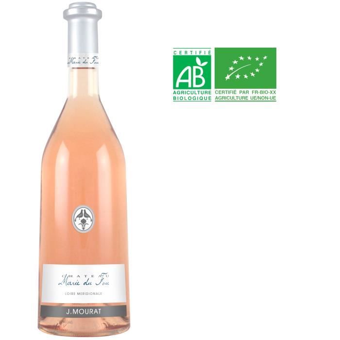 Ch�teau Marie du Fou Fiefs vend�ens - Vin ros� de Loire - Bio 2023