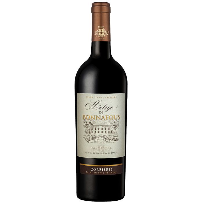 H�ritage de Bonnafous 2021 Corbieres - Vin rouge de Languedoc
