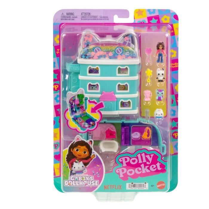 Image secondaire de Polly Pocket - Coffret Gabby et la maison magique - 9 accessoires - Polly Pocket - JFV02