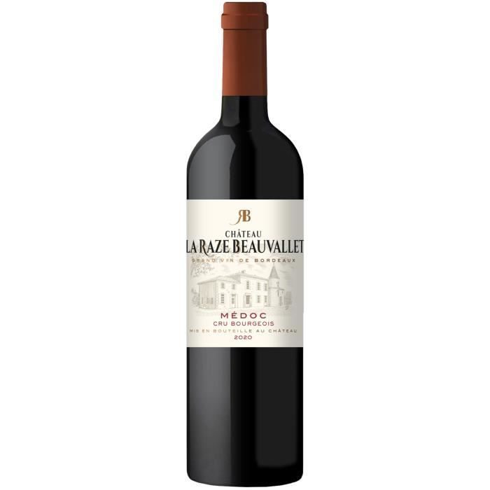 Ch�teau La Raze Beauvallet 2020 M�doc - Vin rouge de Bordeaux