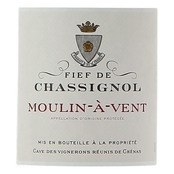 Fief de Chassignol 2018 Moulin-a-Vent - Vin rouge de Beaujolais