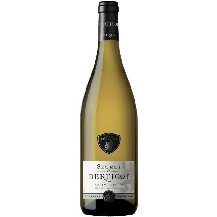 Secret de Berticot Sauvignon AOC C�tes de Duras - Vin blanc du Sud-Ouest 2024