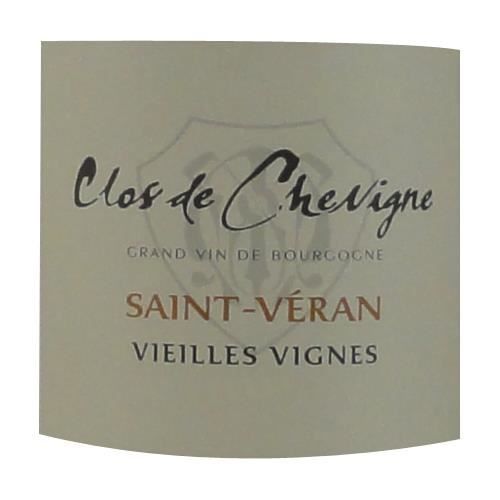 Clos de Chevigne Saint-Veran 2020 Vieilles Vignes - Vin blanc de Bourgogne