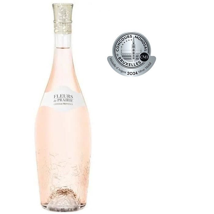 Fleurs De Prairie 2024 C�tes De Provence - Vin ros� de Provence