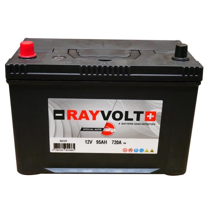 Batteria auto RAYVOLT RV37 95AH 720A