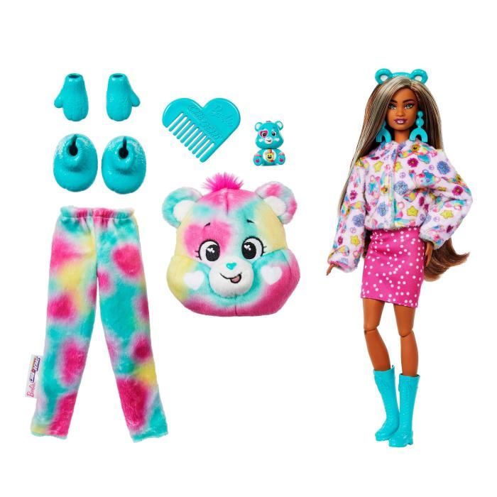 Image secondaire de Barbie - Poupée Barbie Cutie Reveal Bisounours - Avec 10 surprises - Barbie - JFV62