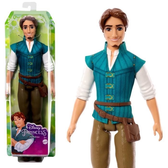 Disney Princess - Prince Flynn Doll - Mannequins Dolls - 3 anni e +