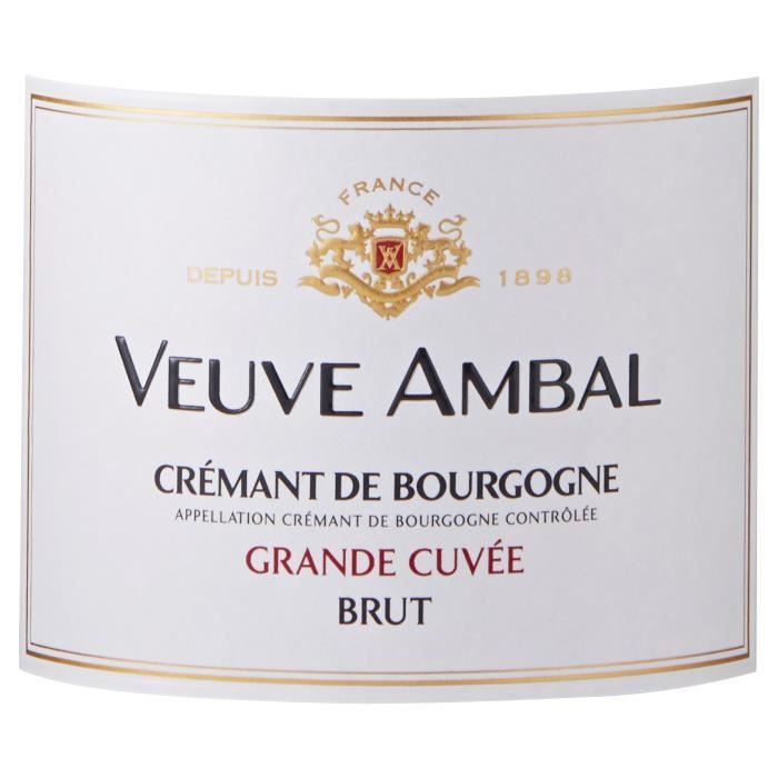Image secondaire de Veuve Ambal Grande Cuvée - Crémant de Bourgogne
