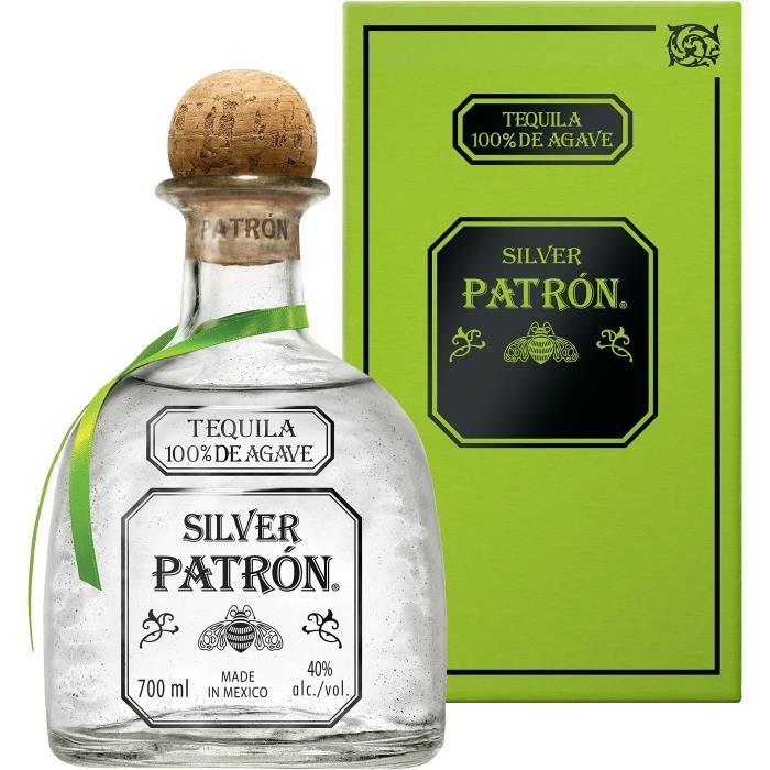 Image secondaire de Tequila Patrón Silver Premium 70 cl - 40°