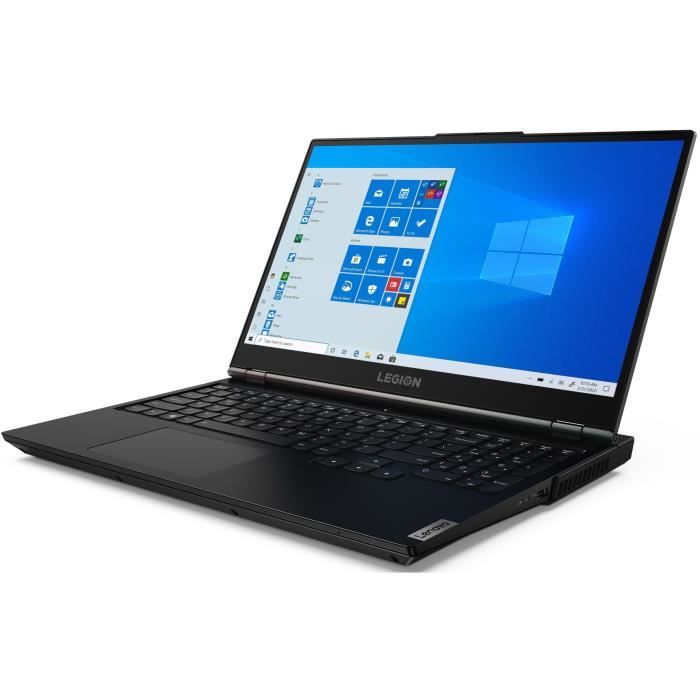 PC Portable Gamer - LENOVO Legion 5 15IMH05H - 15,6'' FHD 120Hz - i5-10300H - RAM 8Go - 512Go SSD - RTX 2060 6Go - Win10 - AZERTY