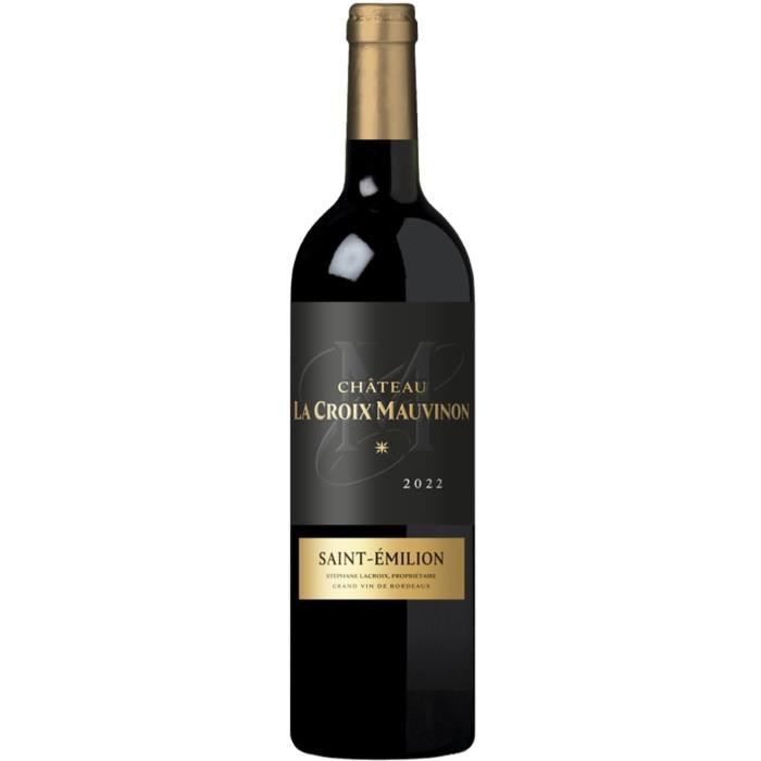Ch�teau La Croix Mauvinon 2022 Saint-Emilion - Vin rouge de Bordeaux