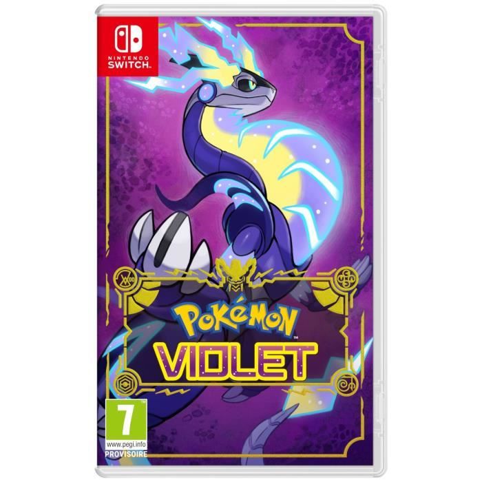 Pokémon Violet - Jeu Nintendo Switch